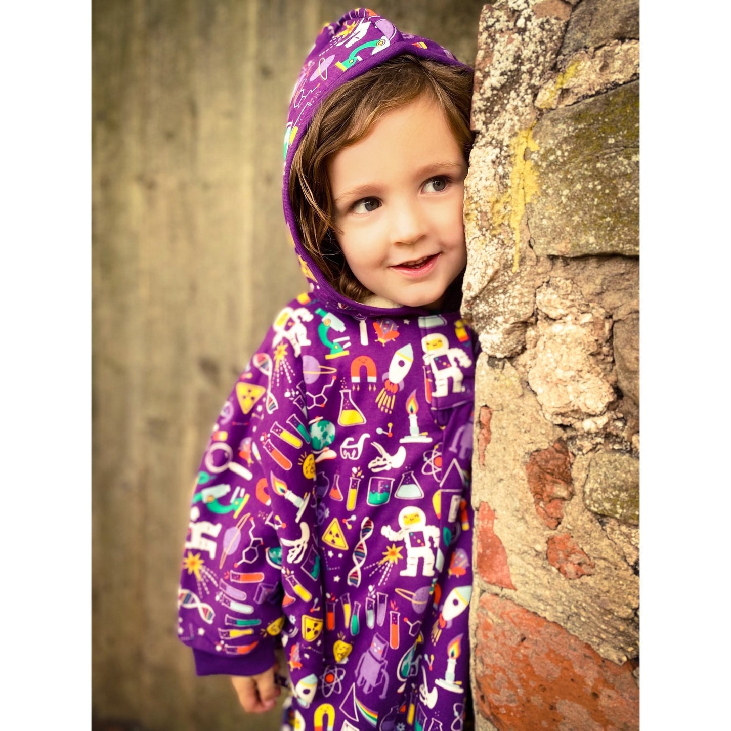 Piccalilly Science Poncho