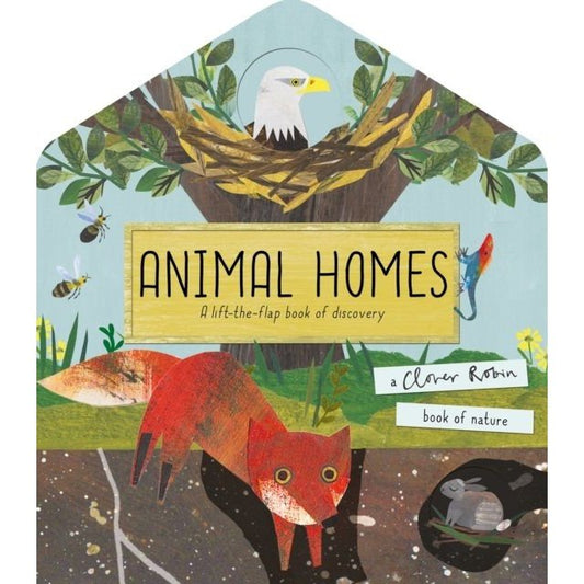 Animal Homes - Lift the Flap Book