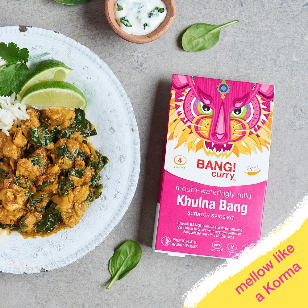 Bang Curry Khulna Curry Spice Kit