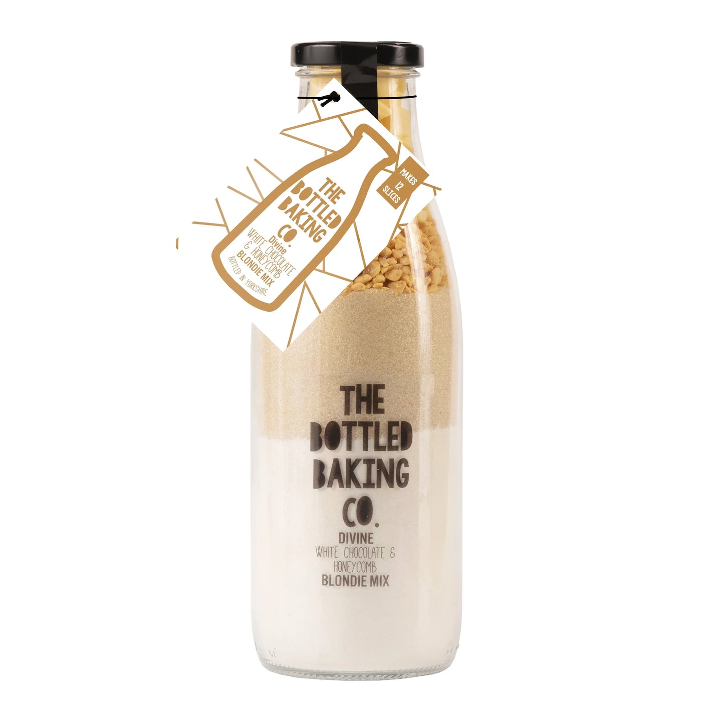 Bottled Baking Co Divine White Chocolate & Honeycomb Blondie Bottled Baking Mix