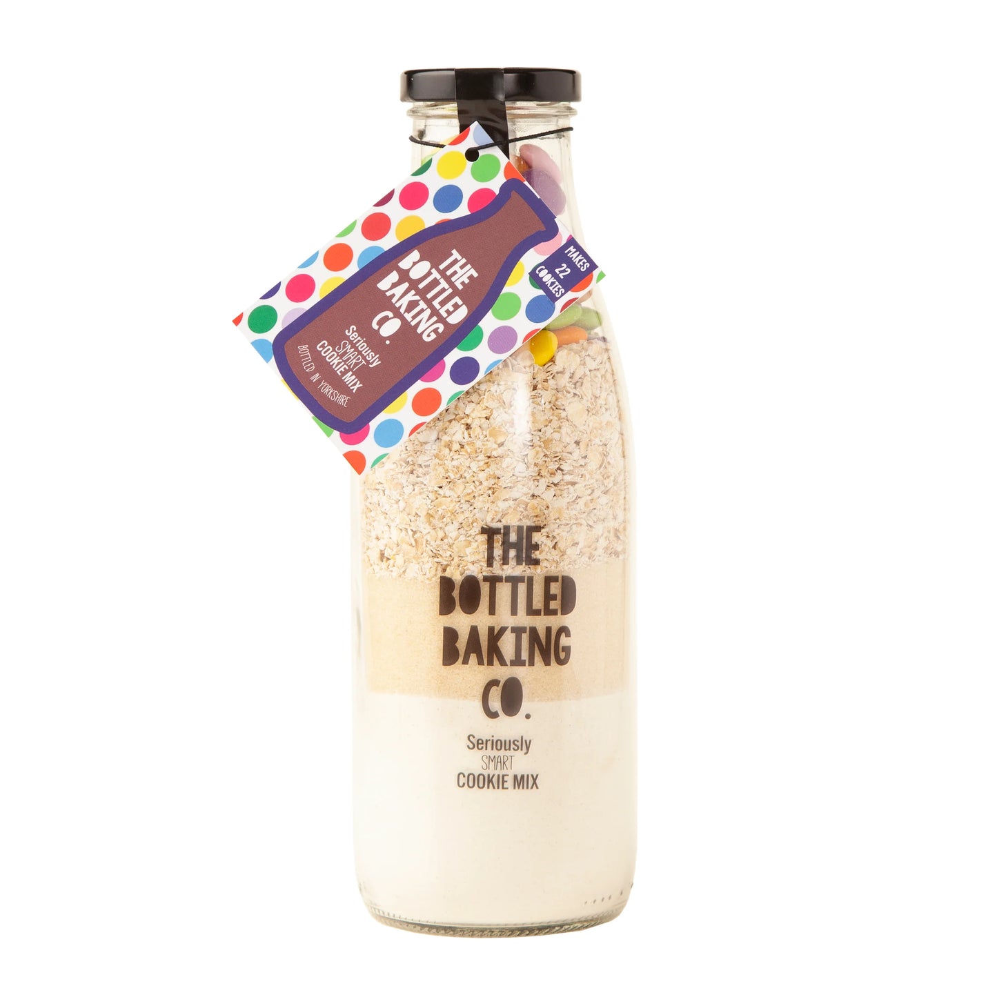 Bottled Baking Co Seriously Smart Cookie Bottled Baking Mix