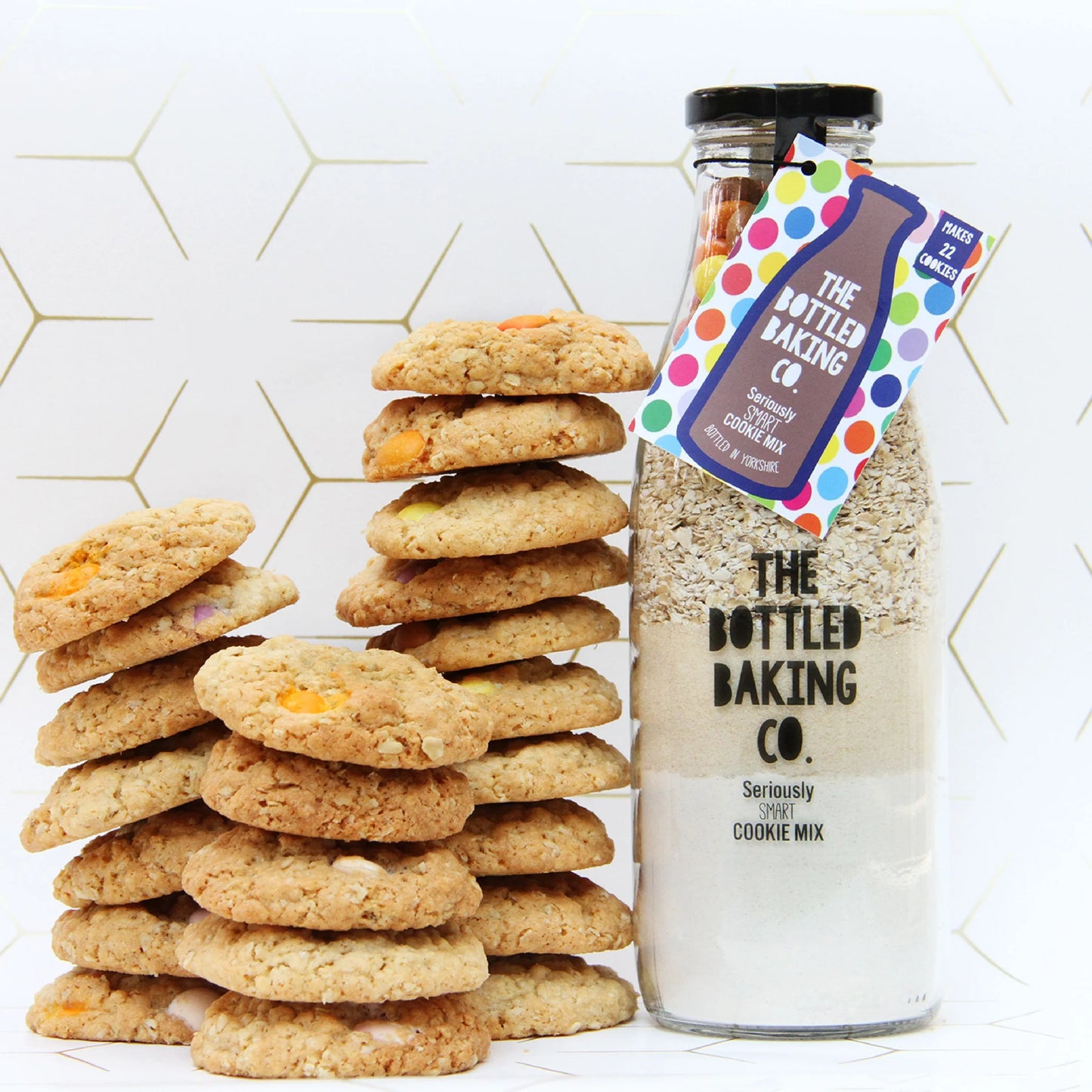 Bottled Baking Co Seriously Smart Cookie Bottled Baking Mix