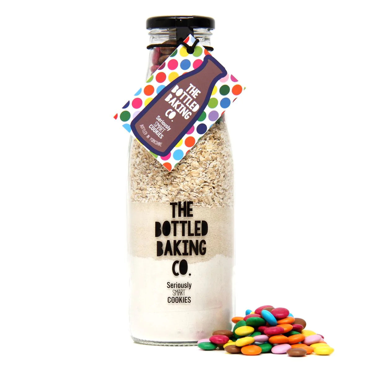Bottled Baking Co Seriously Smart Cookie Bottled Baking Mix