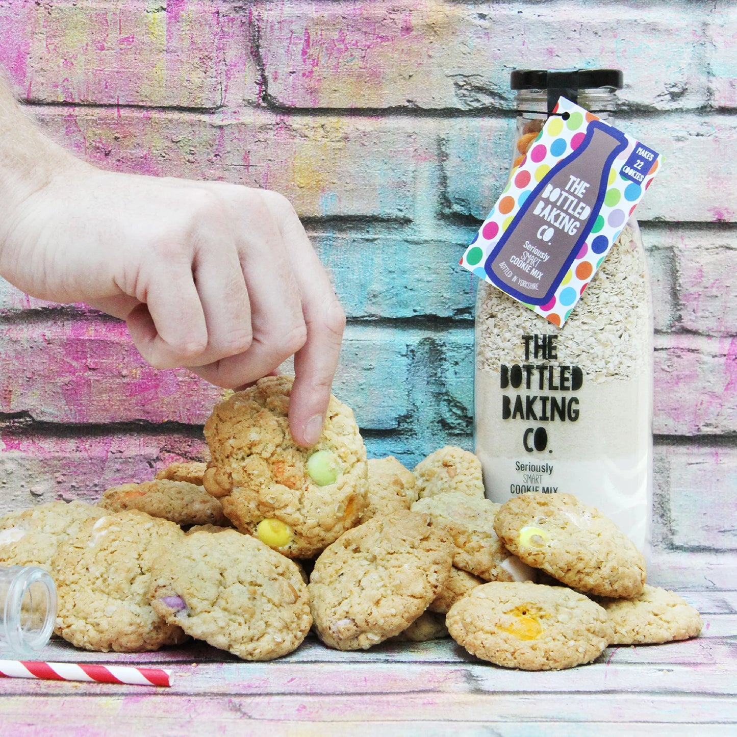 Bottled Baking Co Seriously Smart Cookie Bottled Baking Mix