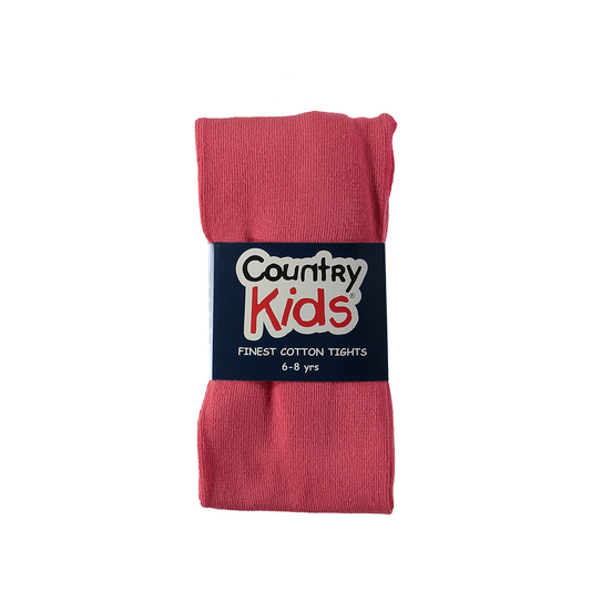 Country Kids Tights - Coral Pink