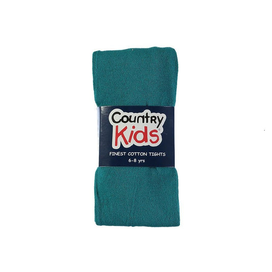 Country Kids Tights - Teal