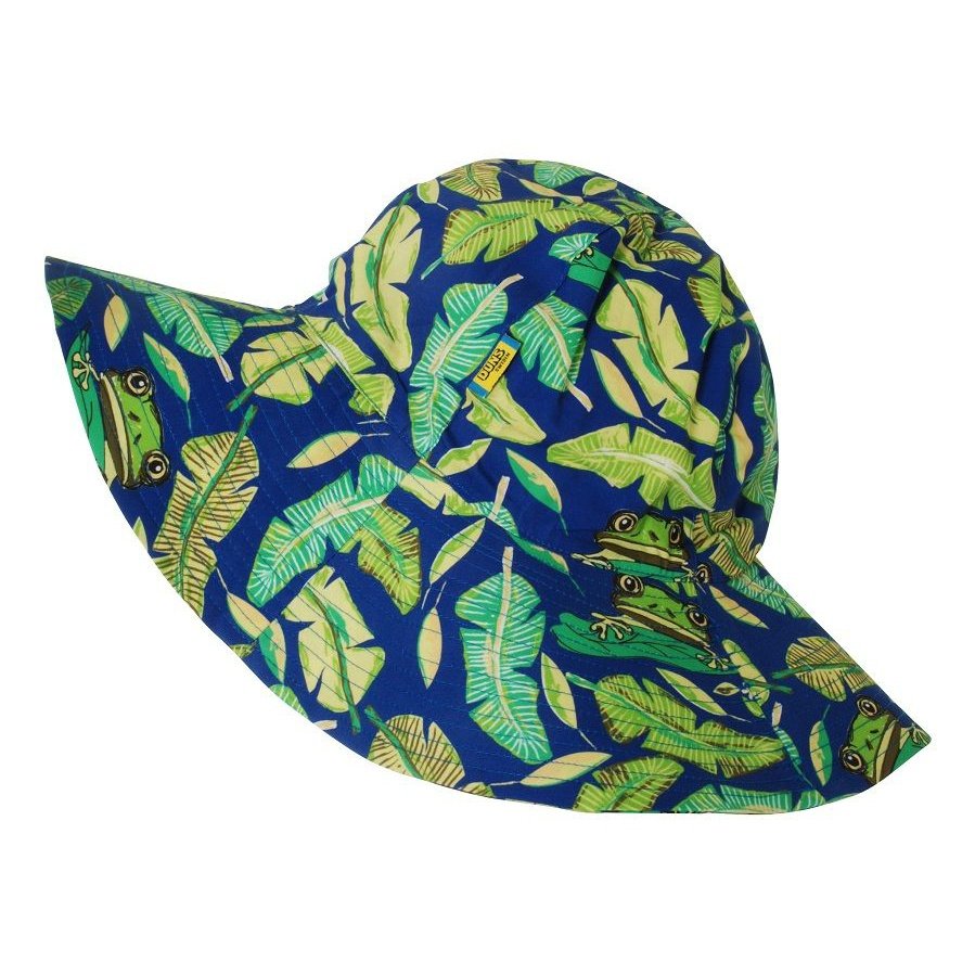 DUNS Frog Blue Sun Hat