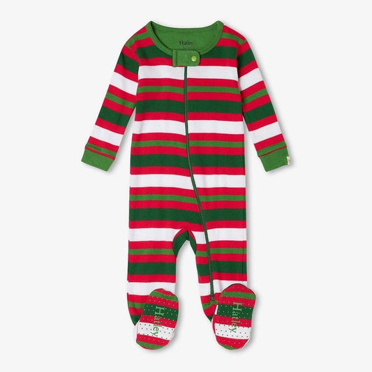 Hatley Candy Cane Stripes Coverall