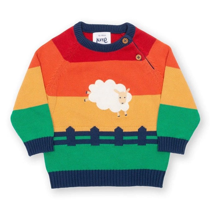 Kite Sunset Sheep Jumper