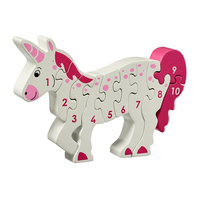 Lanka Kade Unicorn 1-10 Jigsaw
