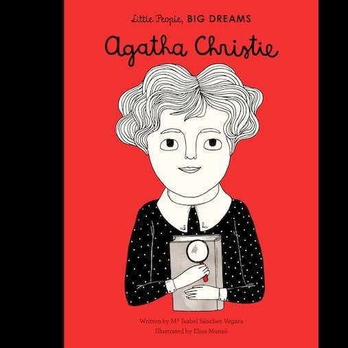 Little People, Big Dreams: Agatha Christie