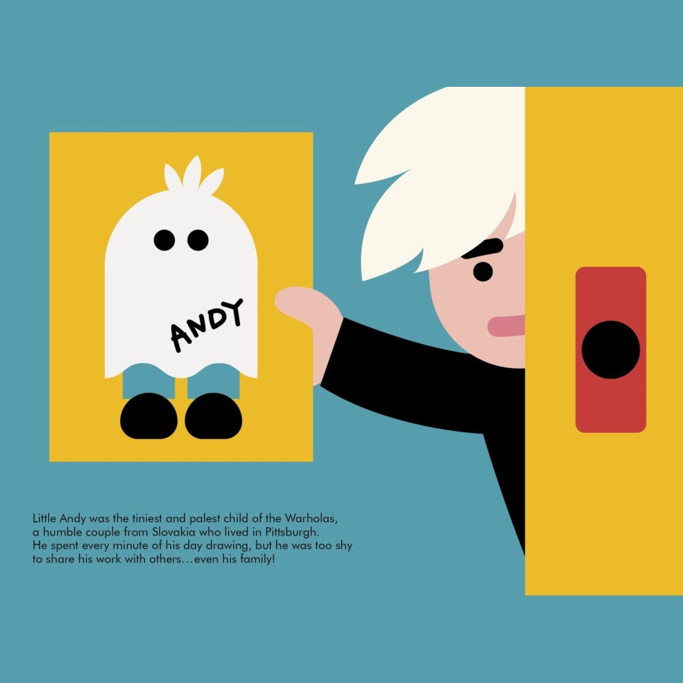 Little People, Big Dreams: Andy Warhol