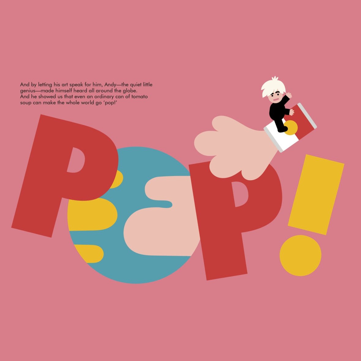 Little People, Big Dreams: Andy Warhol