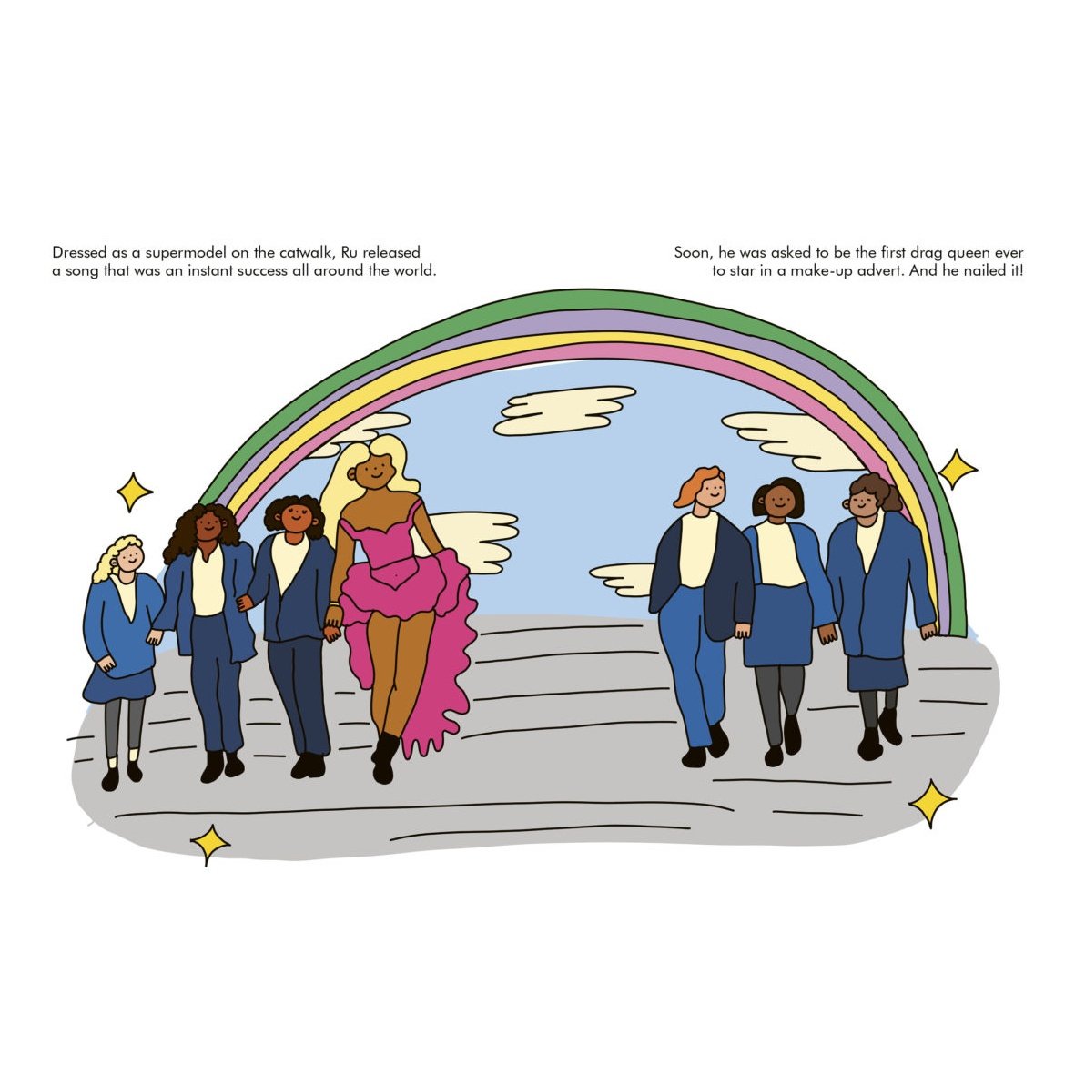 Little People, Big Dreams: RuPaul