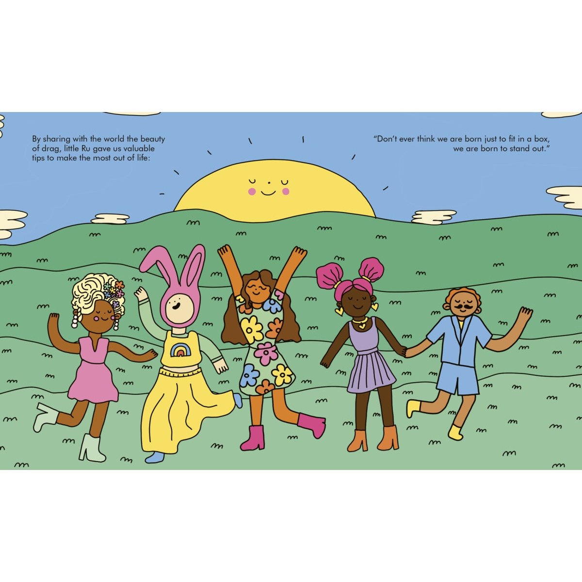 Little People, Big Dreams: RuPaul