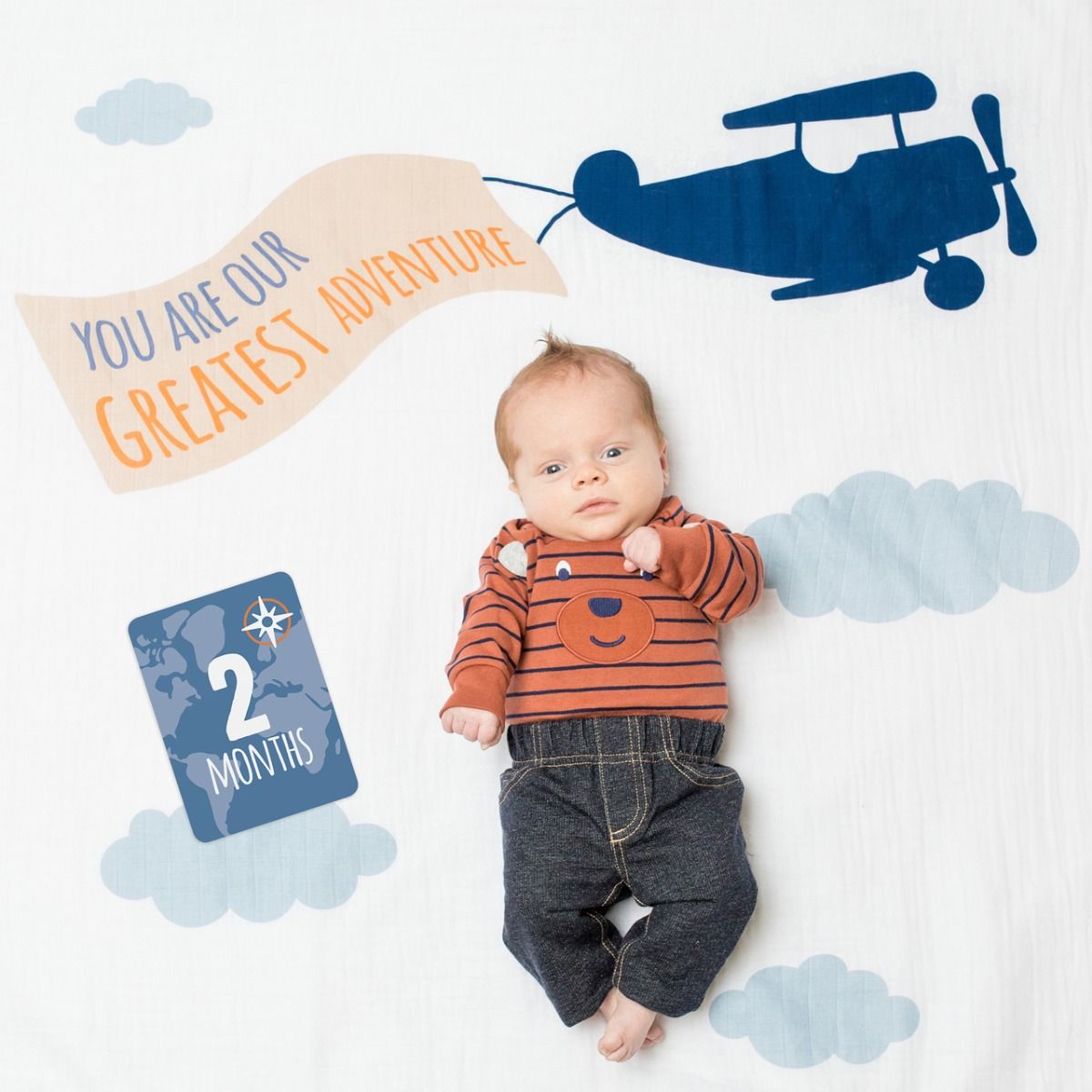 Lulujo Milestone Set - Greatest Adventure