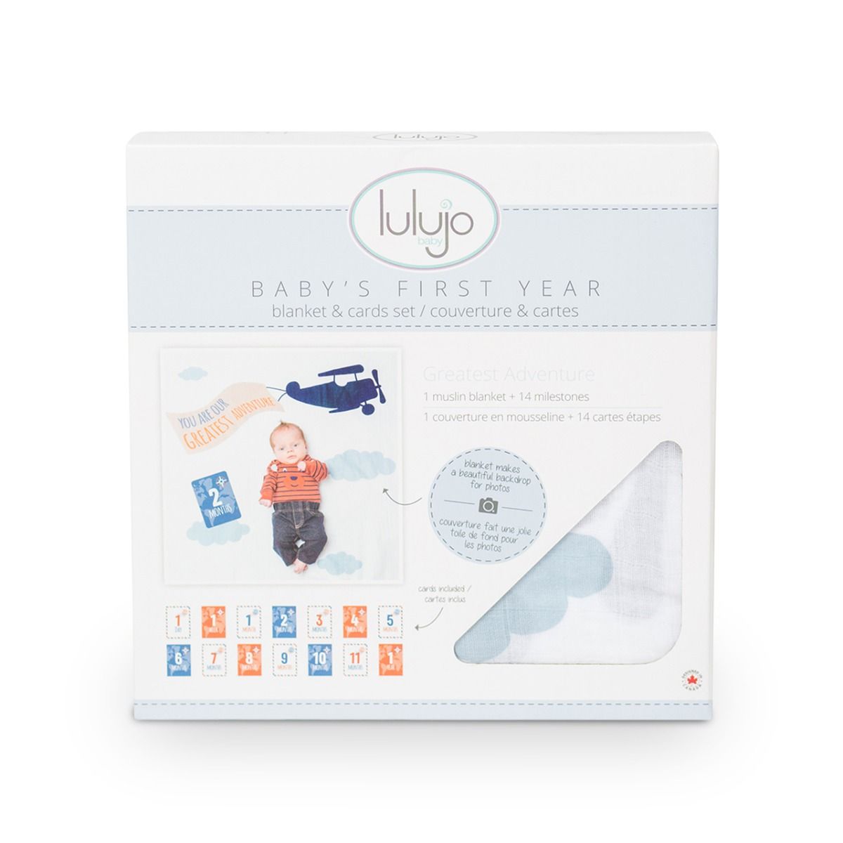 Lulujo Milestone Set - Greatest Adventure