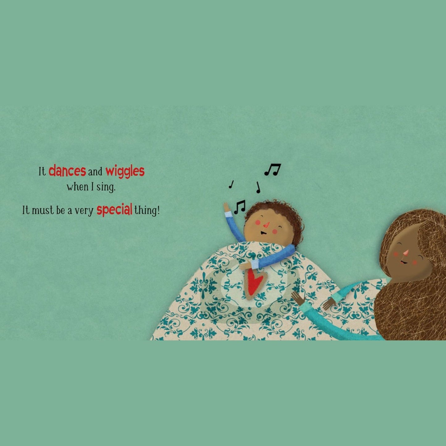 Mummy Whats in your Tummy?