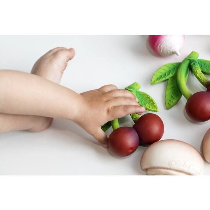 Oli and Carol - Cherry Teether