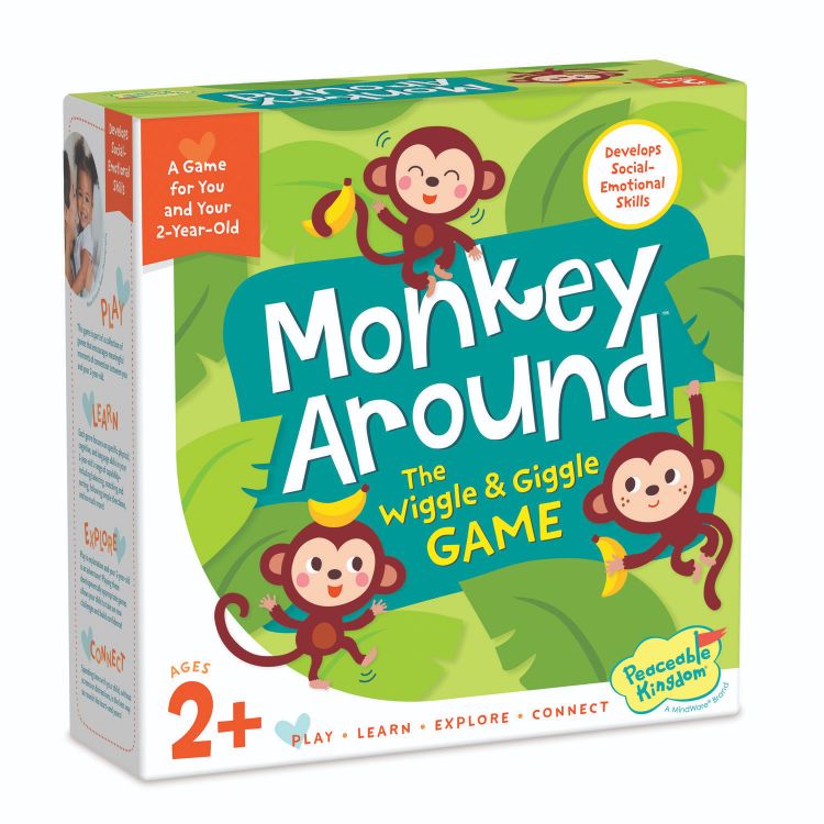 Peaceable Kingdom Monkey Around