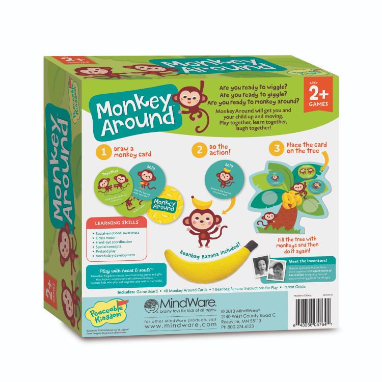 Peaceable Kingdom Monkey Around