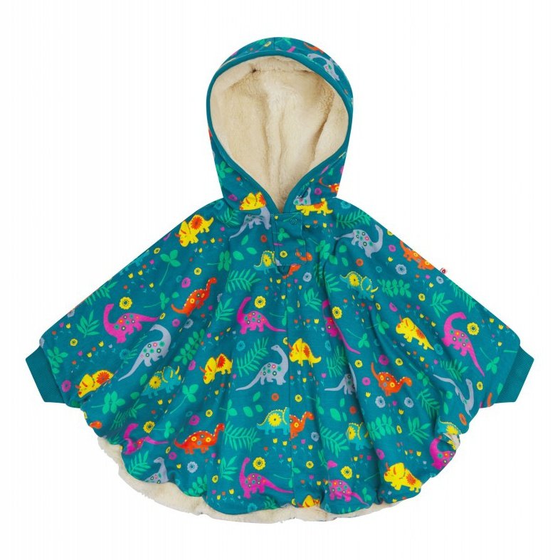 Piccalilly Dinosaur Poncho