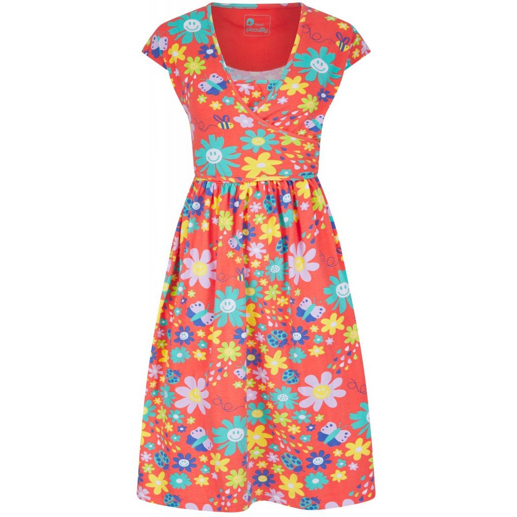 Piccalilly Flower Power Women's Wrap Dress