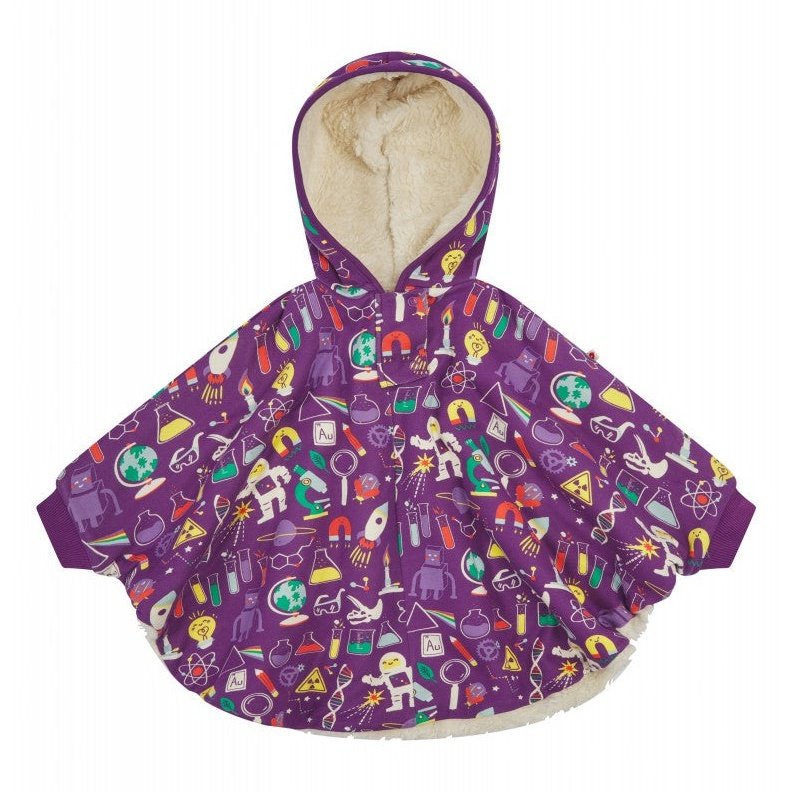Piccalilly Science Poncho