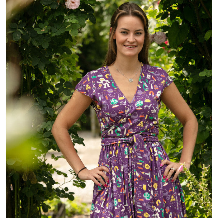 Piccalilly Science Women's Wrap Dress