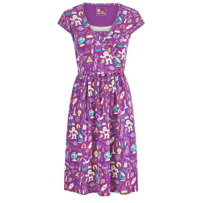 Piccalilly Science Women's Wrap Dress