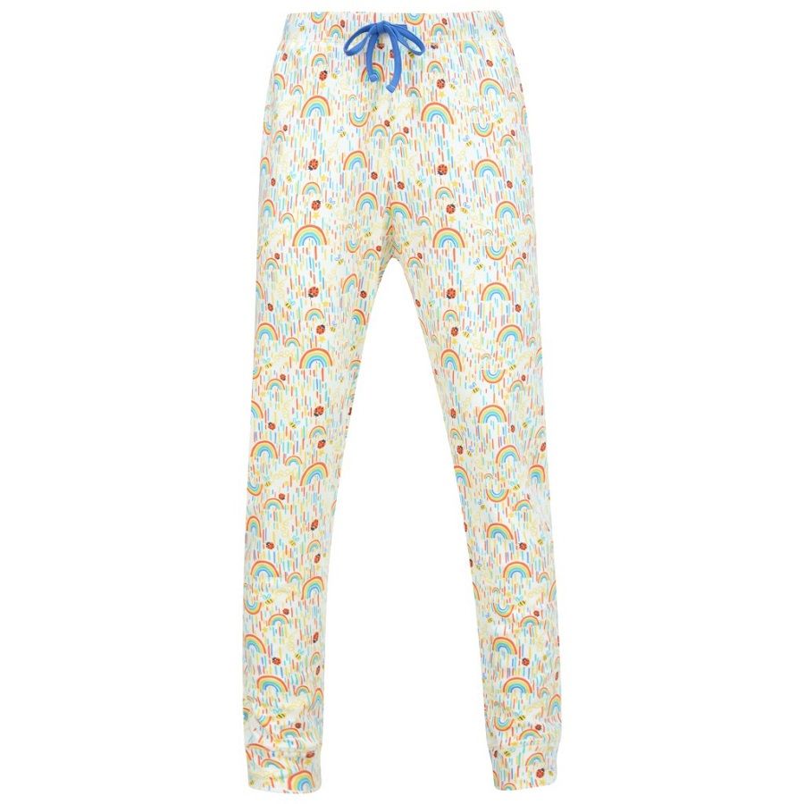 Piccalilly Sun Shower Adult Lounger Joggers