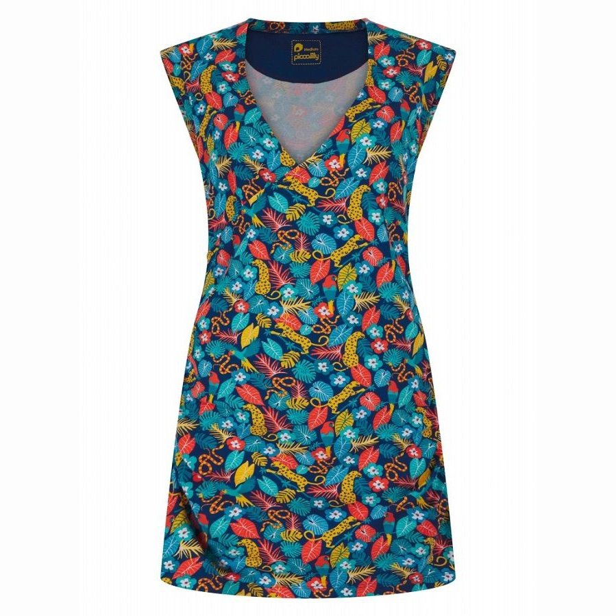 Piccalilly Tropic Women's Wrap Top