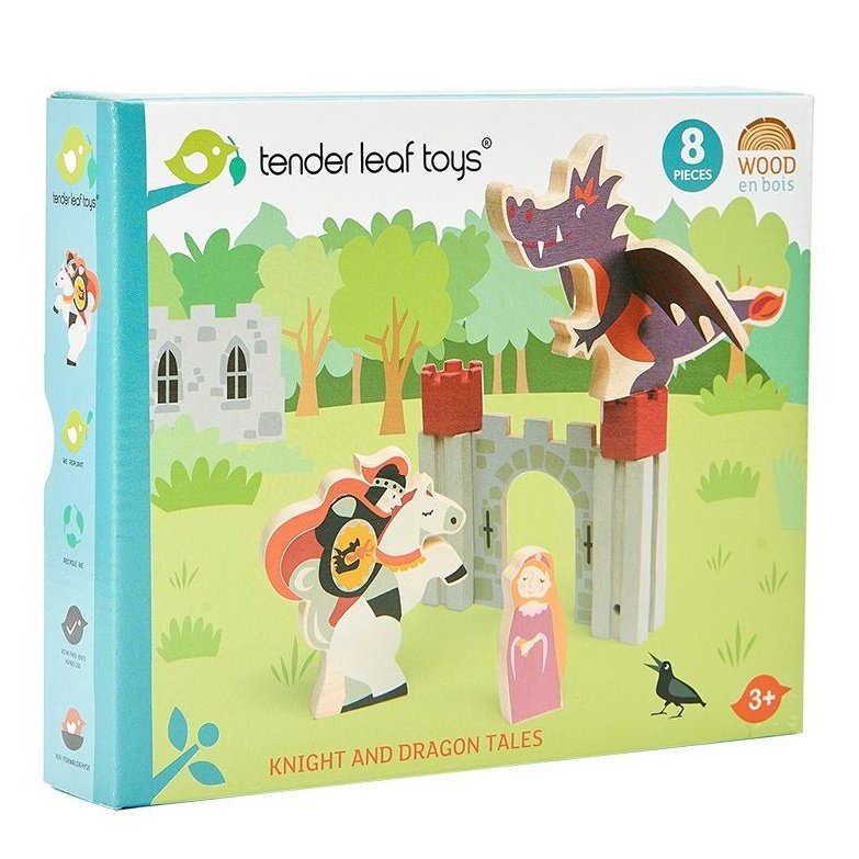 Tender Leaf Knight And Dragon Tales