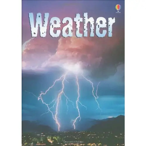 Usborne Beginners: Weather