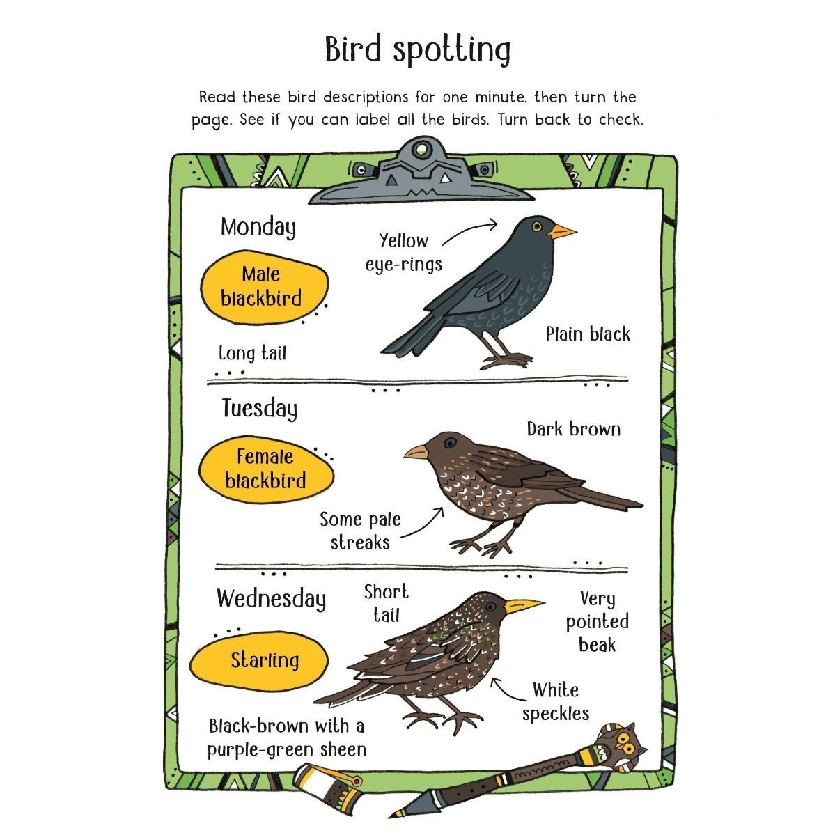 Usborne Memory Games