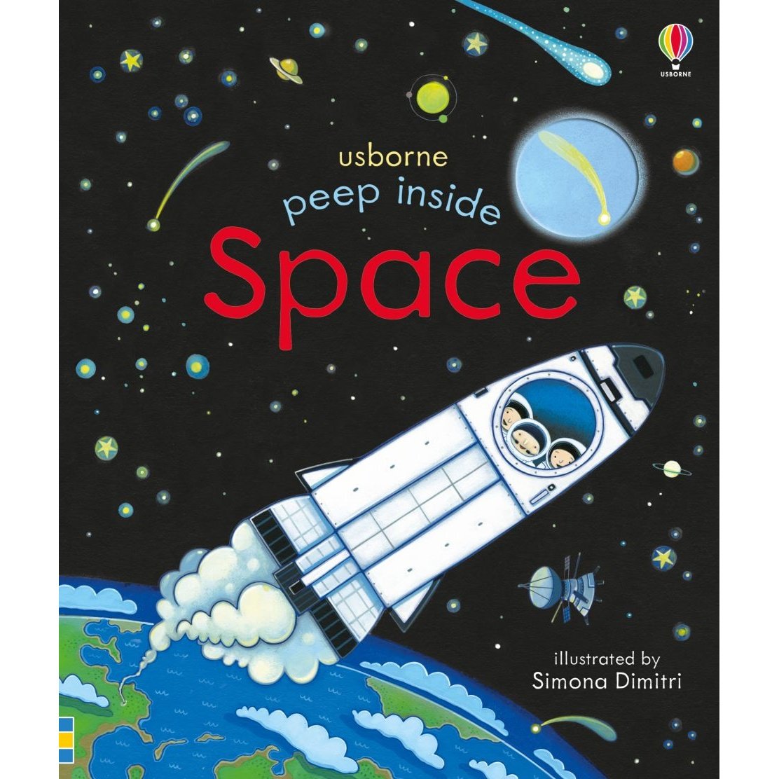 Usborne Peep Inside Space
