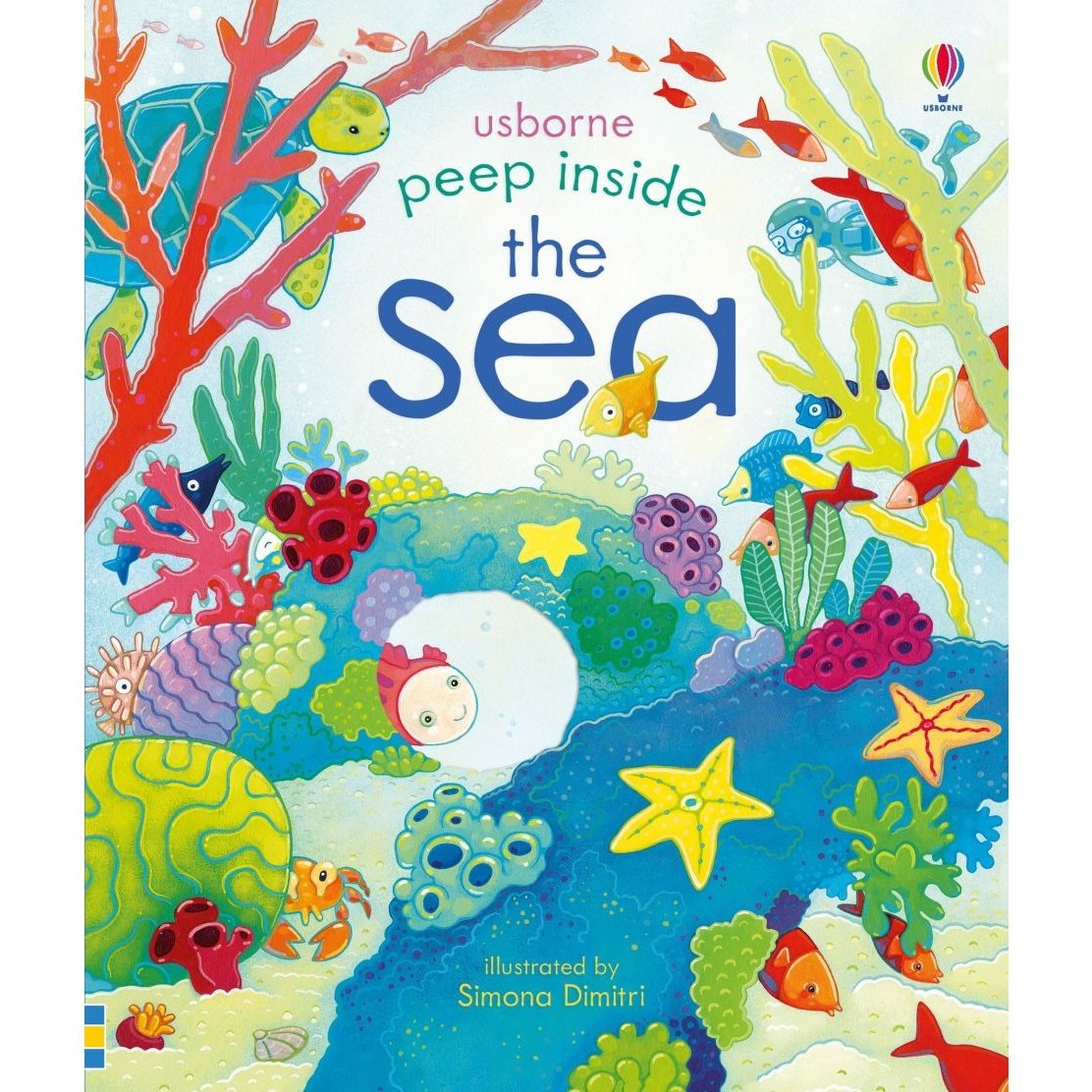 Usborne Peep Inside the Sea