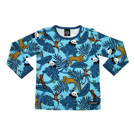 Villervalla Dark Ocean Jungle Tshirt