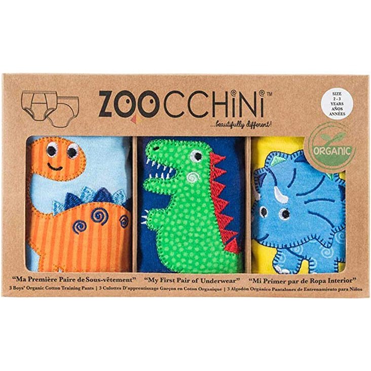 Zoocchini Jurassic Organic Training Pants