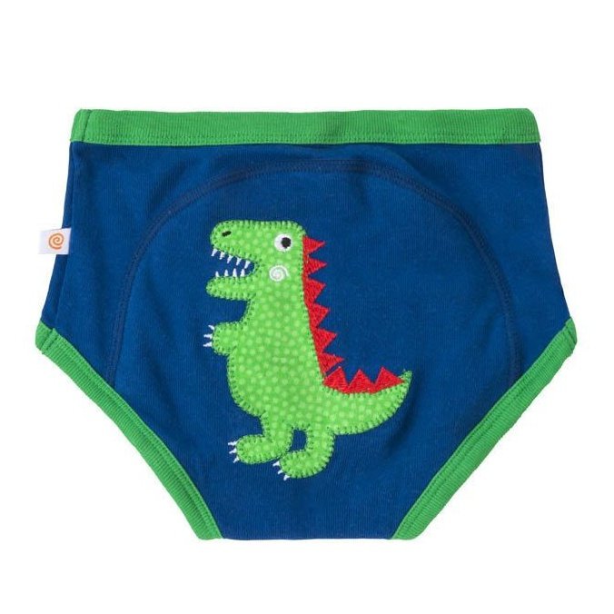 Zoocchini Jurassic Organic Training Pants