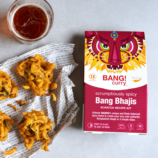 Bang Curry Bhaji Kit