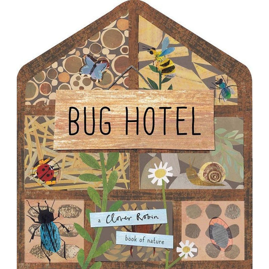Bug Hotel - Lift the Flap Book