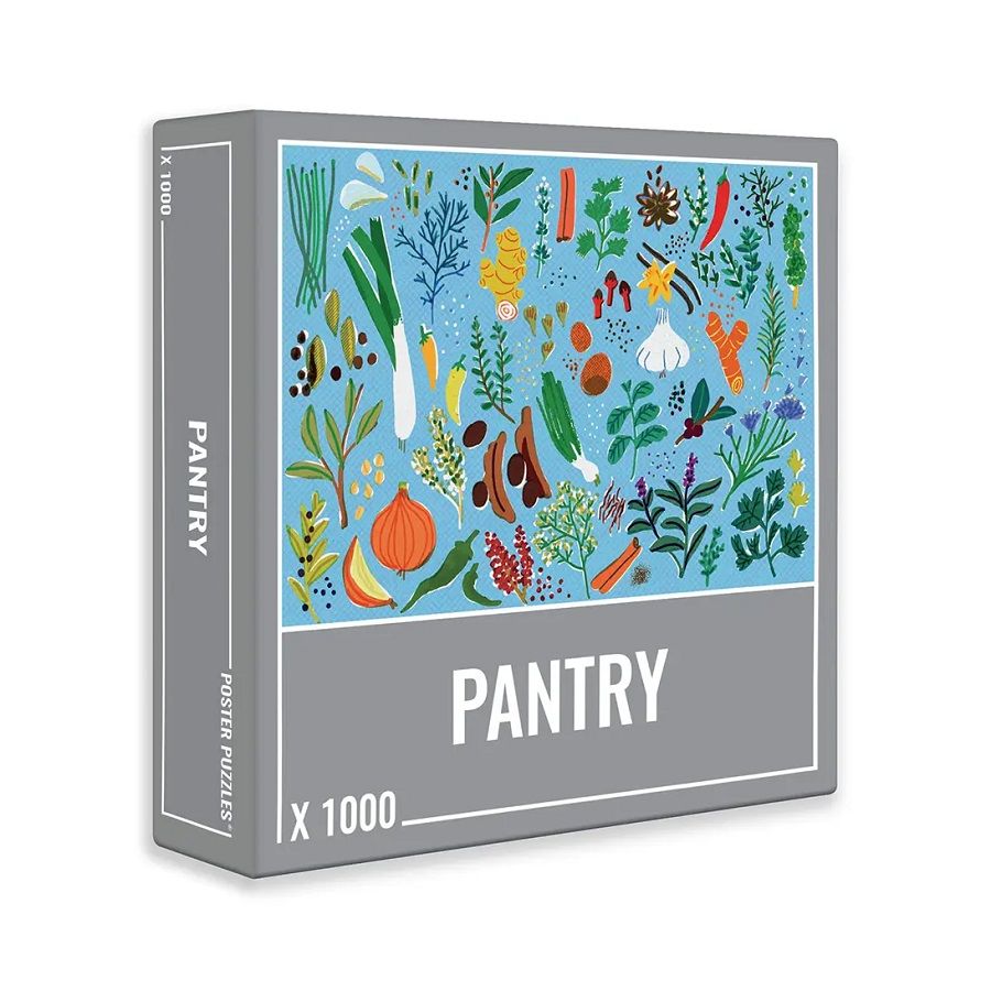 Cloudberries Pantry Jigsaw Puzzle - 1000 pieces
