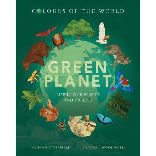 Colours of the World: Green Planet