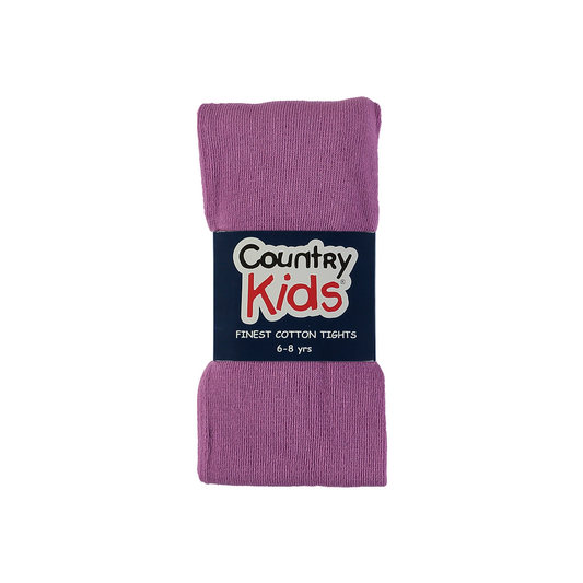 Country Kids Tights - Light Plum