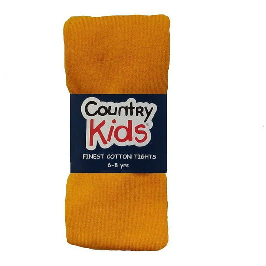 Country Kids Tights - Mustard
