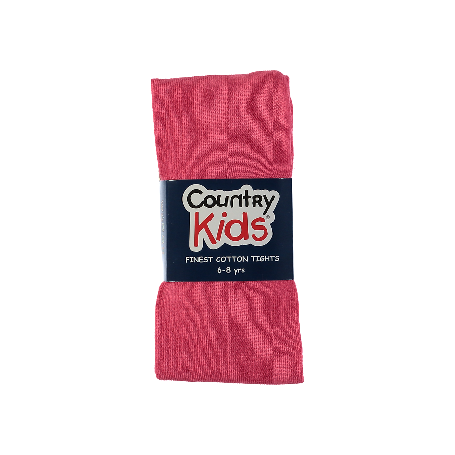 Country Kids Tights - Pop Pink