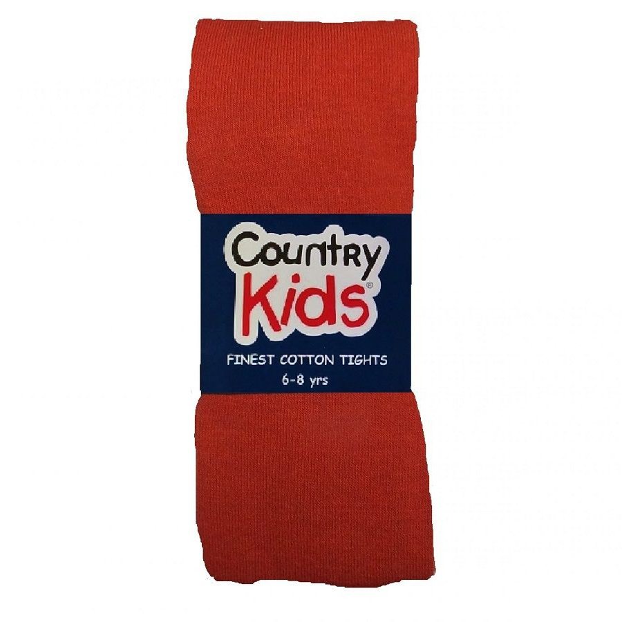 Country Kids Tights - Rust