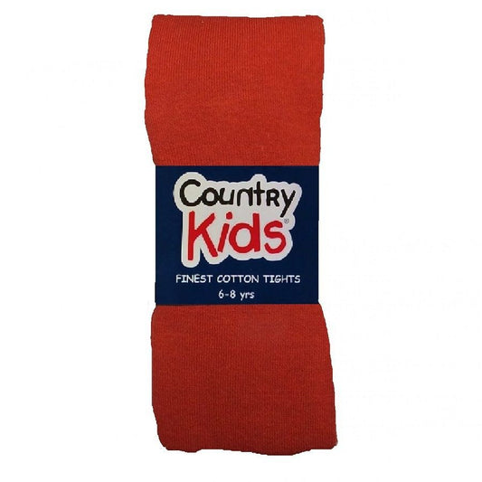 Country Kids Tights - Rust