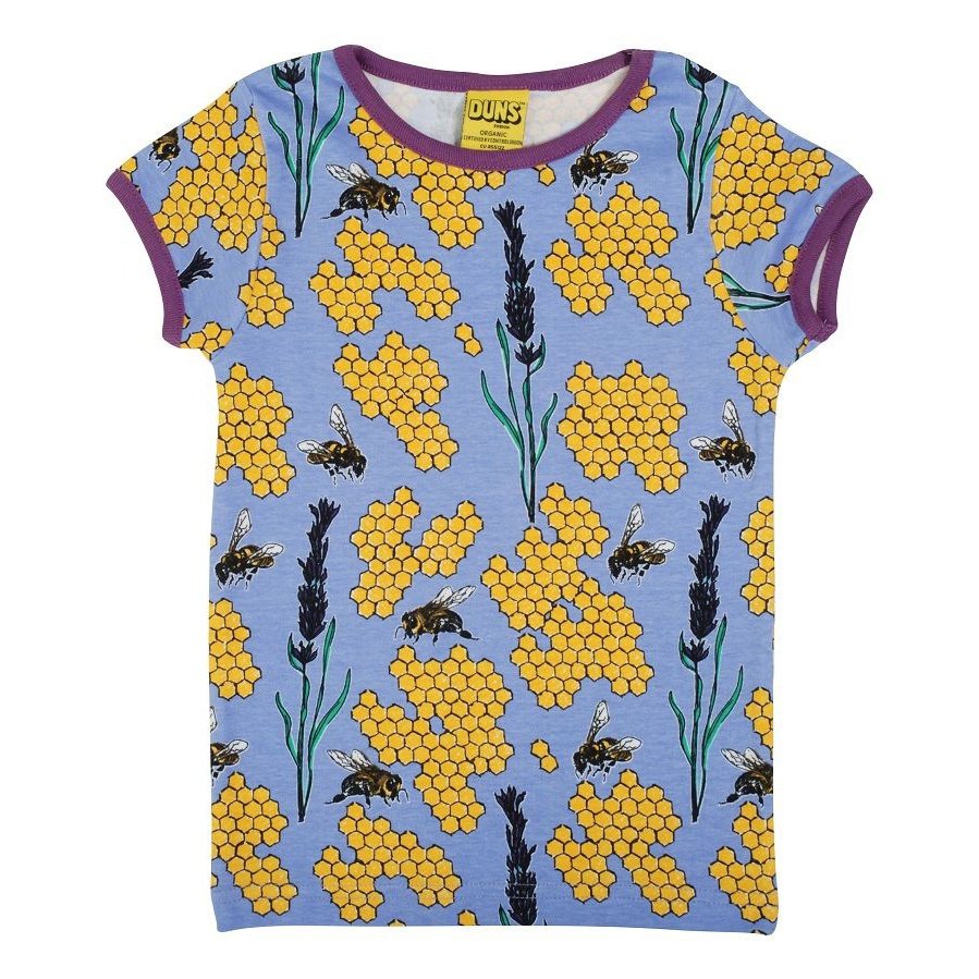 DUNS Bee Grape SS Top